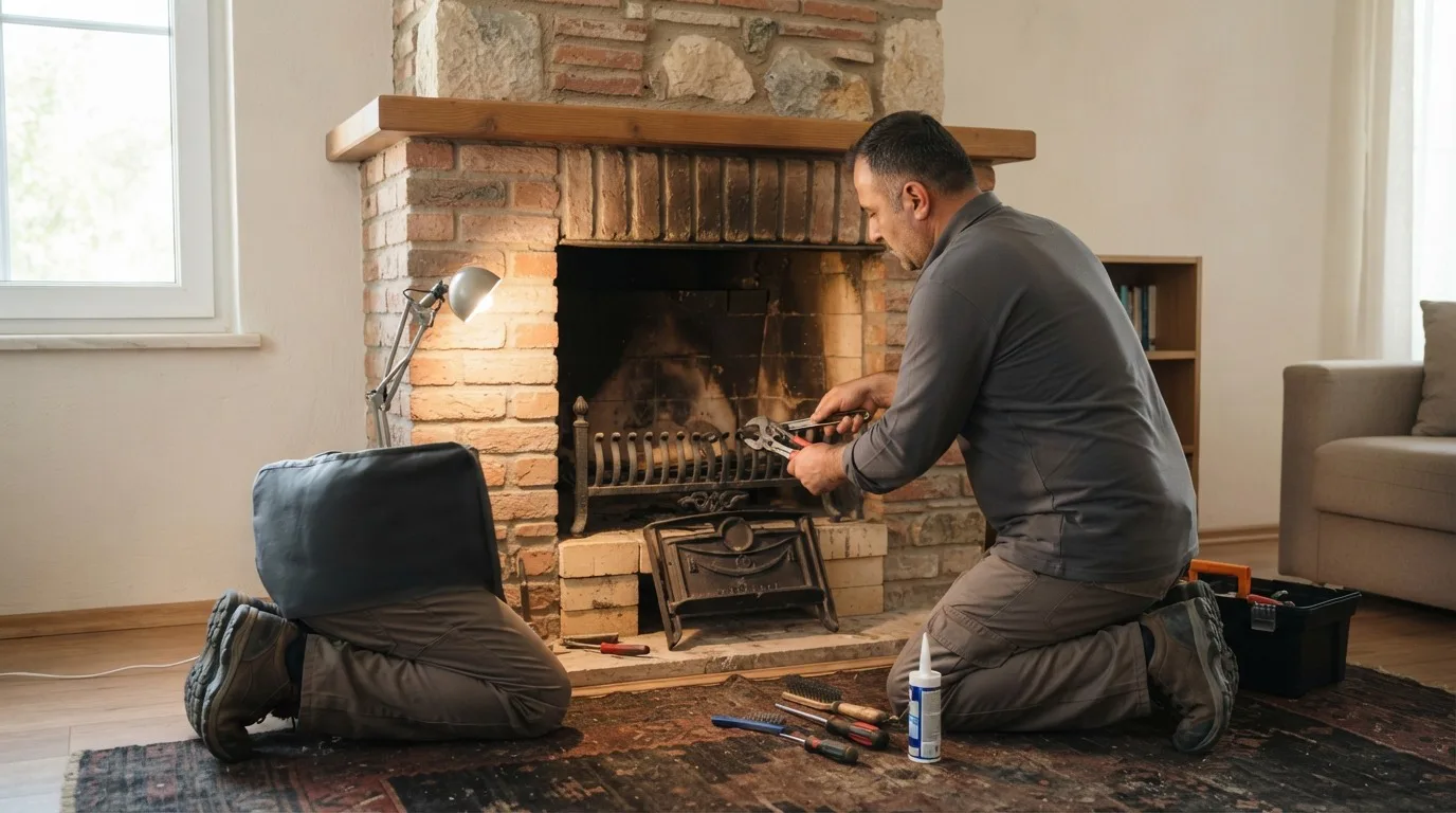 Şömine Tamiri