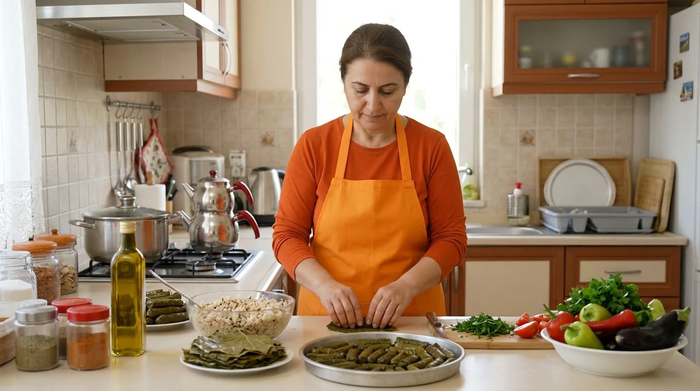 Evde Yemek Pişirme