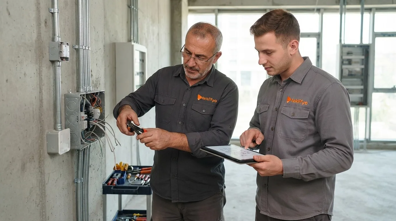 Bina Elektrik Tesisatı
