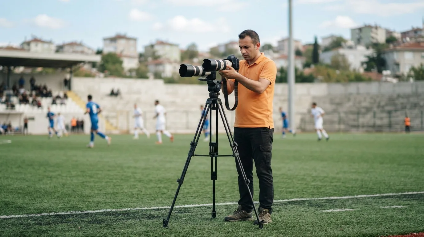Spor Fotoğrafçısı