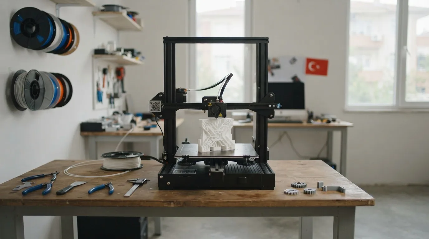 3D Baskı
