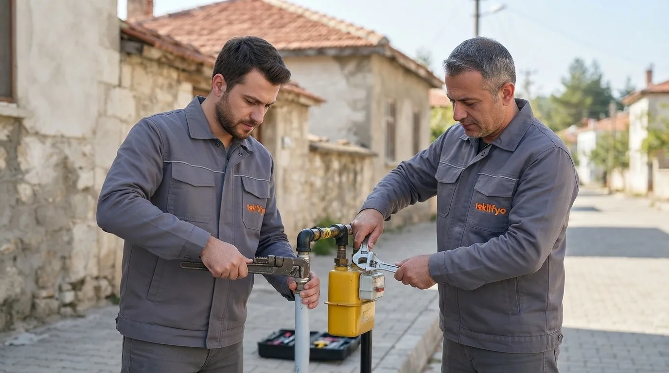 Doğalgaz Bağlatma