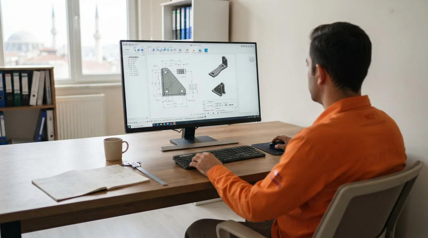 Fusion 360 Çizim