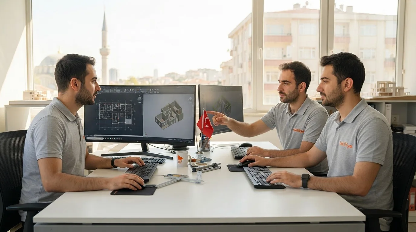 CAD Çizim