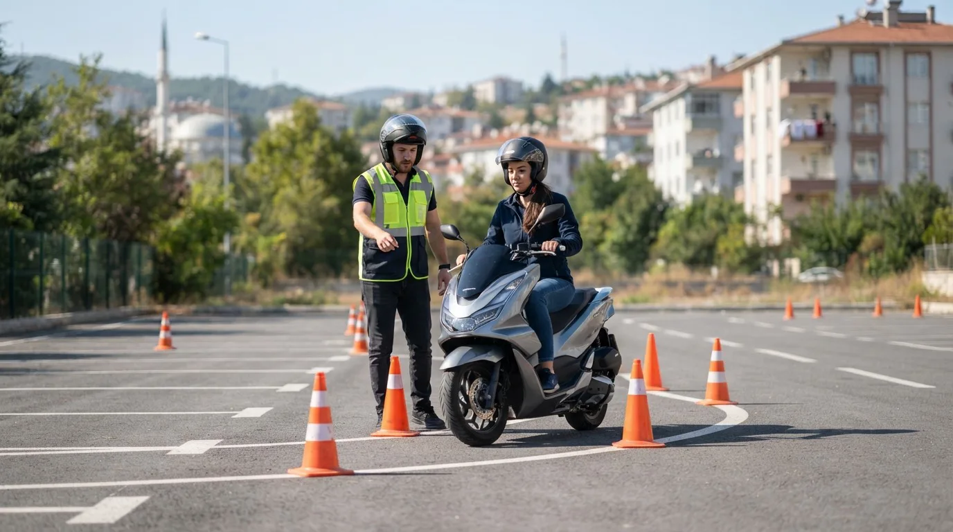 Scooter Eğitimi