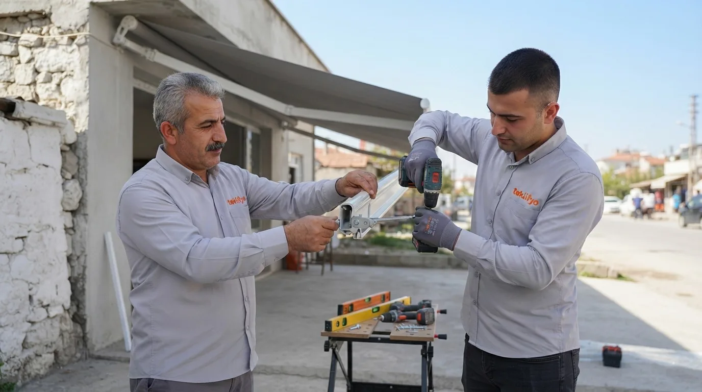 Sundurma Yapımı
