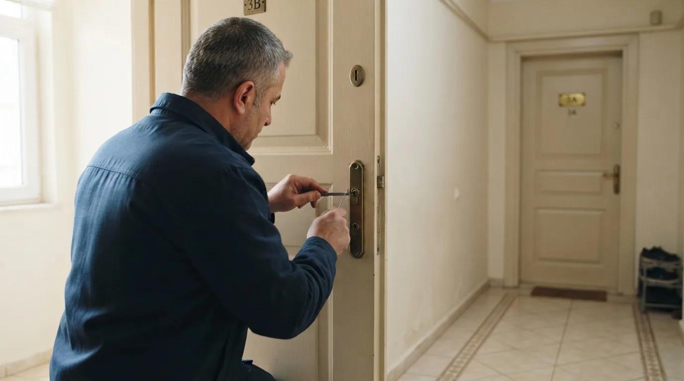 Çilingir Kapı Açma