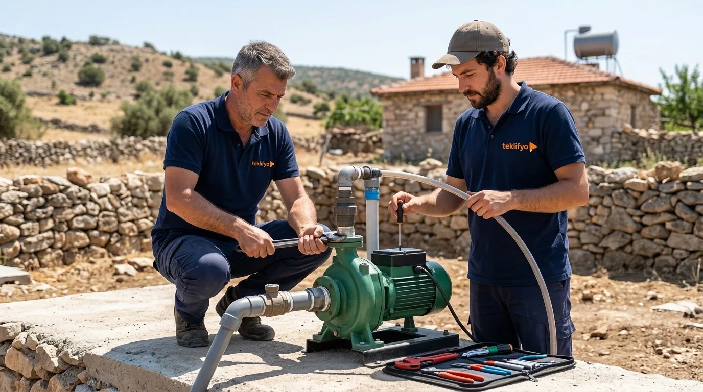 Hidrofor Montajı