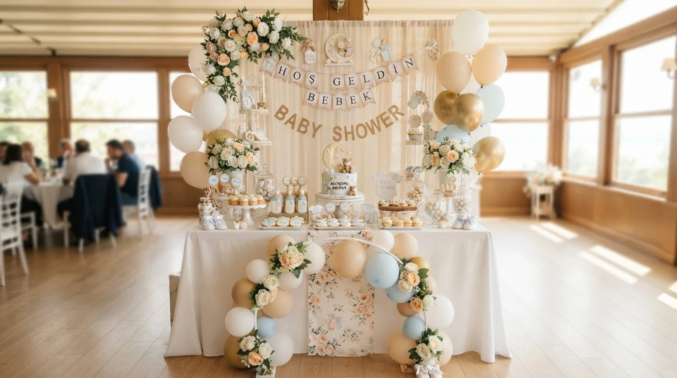 Baby Shower Organizasyon