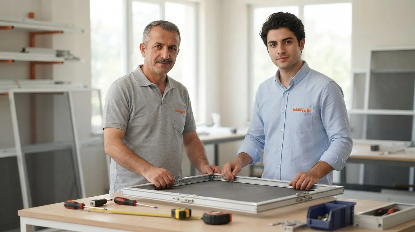 Menteşeli Pencere Sinekliği