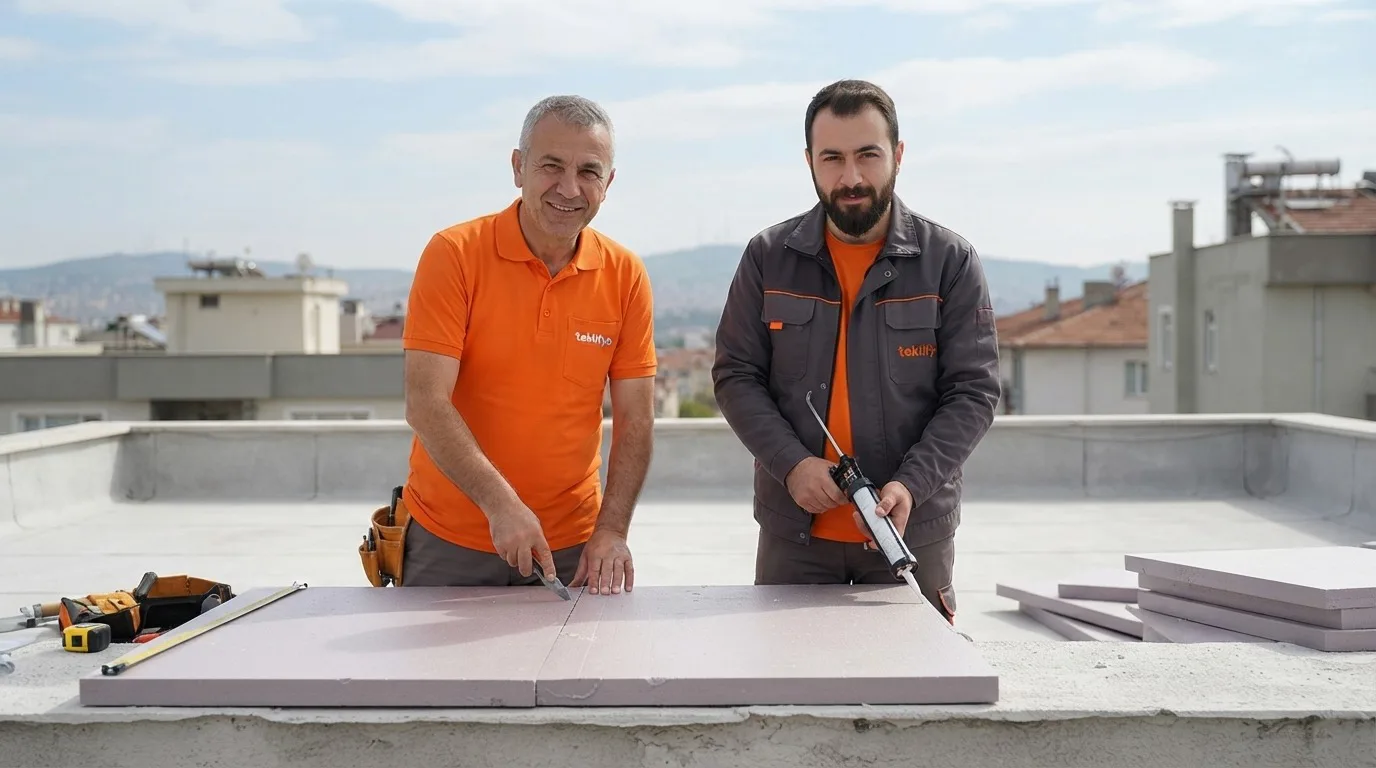 Çatı Isı Yalıtımı