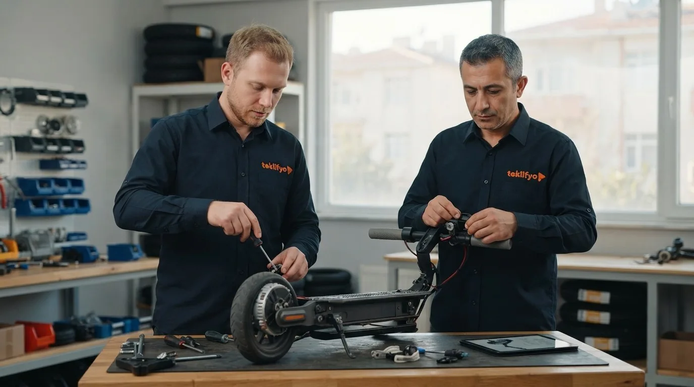 Elektrikli Scooter Tamiri