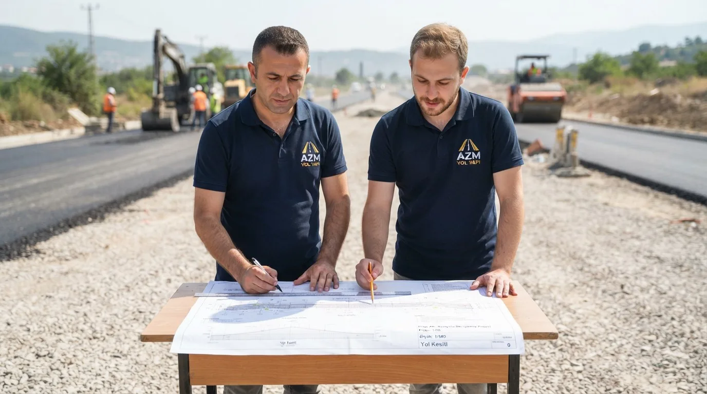 Yol Projesi Çizimi