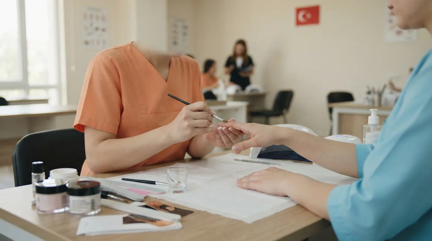 Protez Tırnak Kursu
