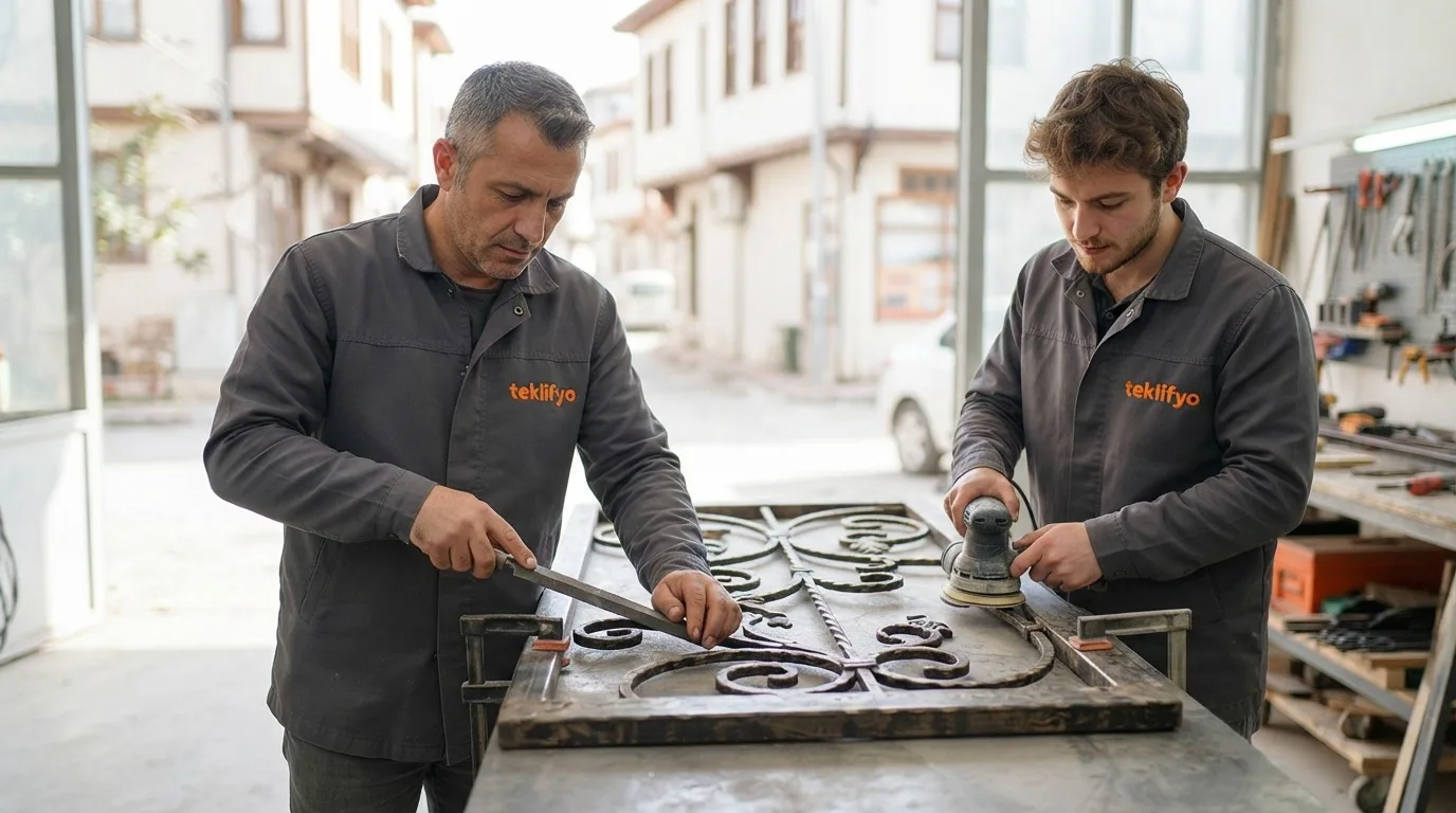 Demir Kapı Tamiri