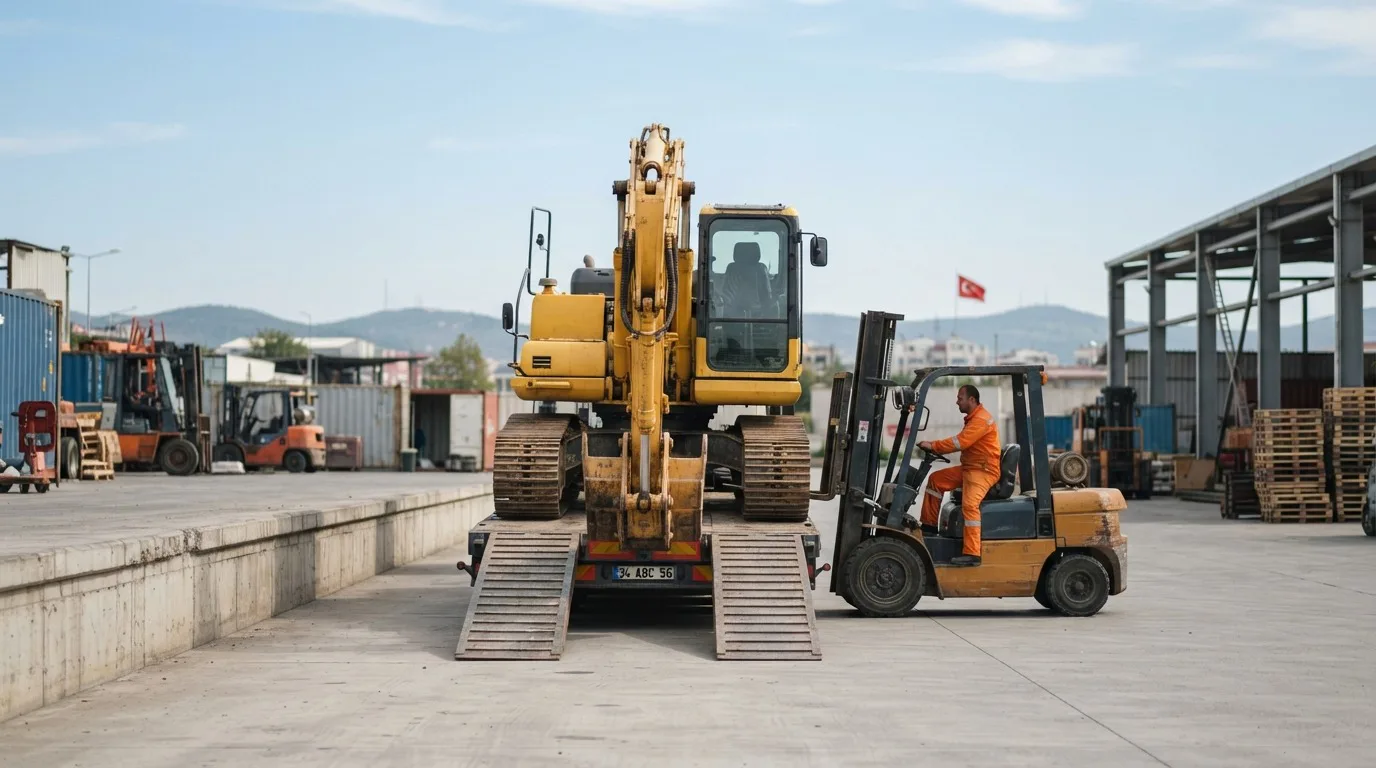 Makine İthalatı