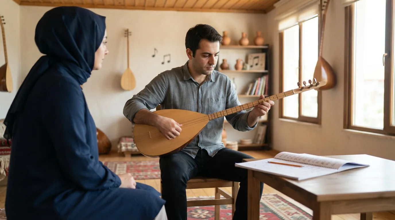 Bağlama Kursu
