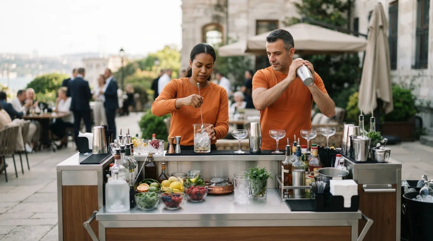 Kokteyl Catering