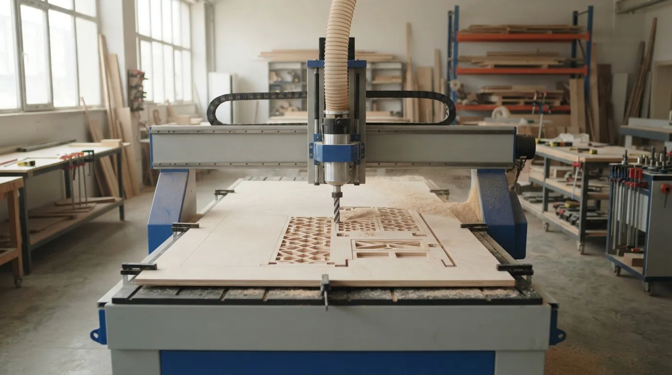 CNC Ahşap Kesim