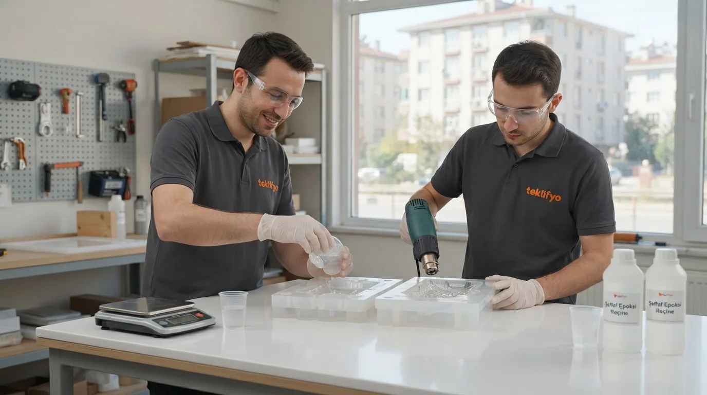 Epoksi Kalıp Yapımı