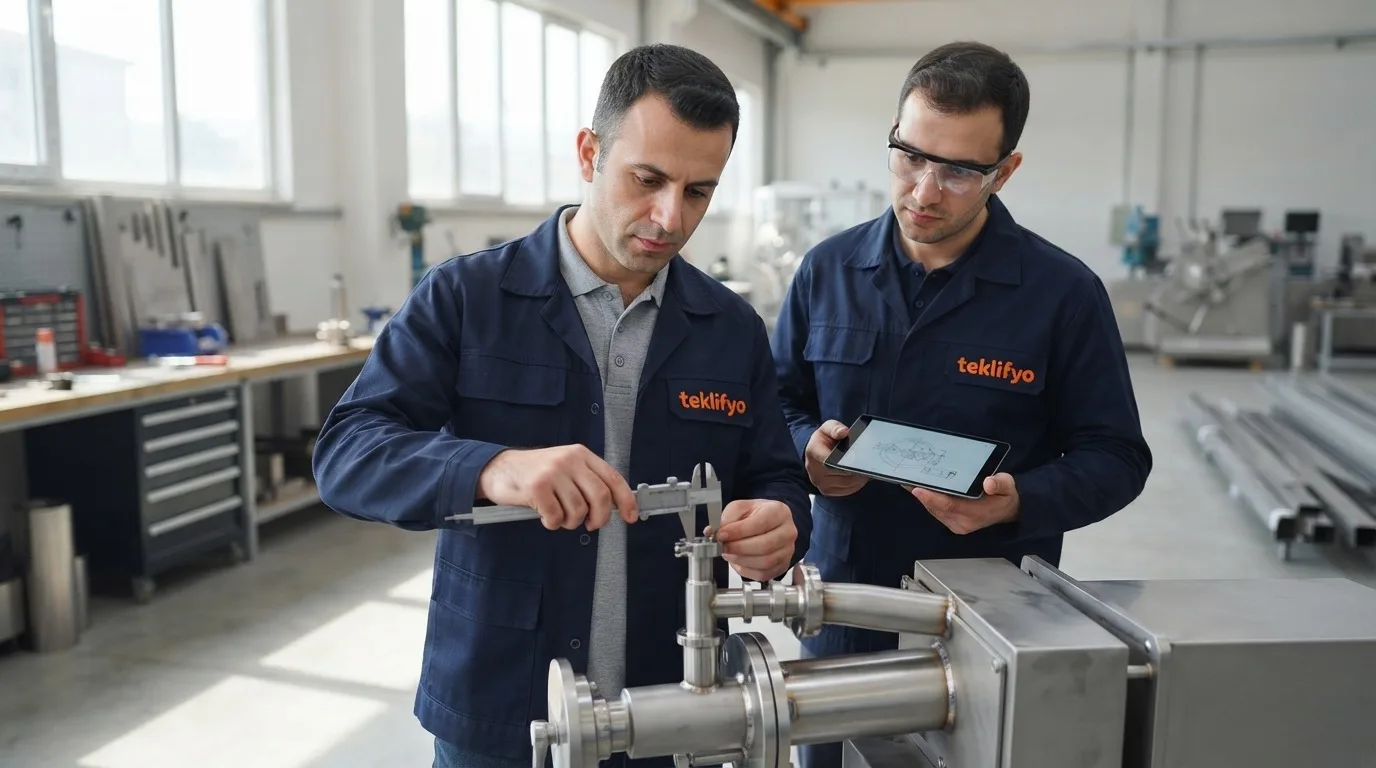Paslanmaz Makina İmalatı
