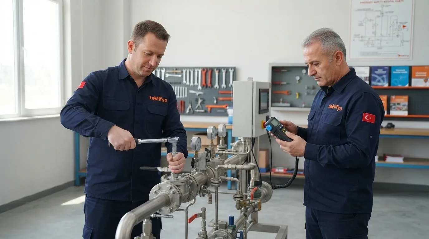 Merkezi Sistem Doğalgaz