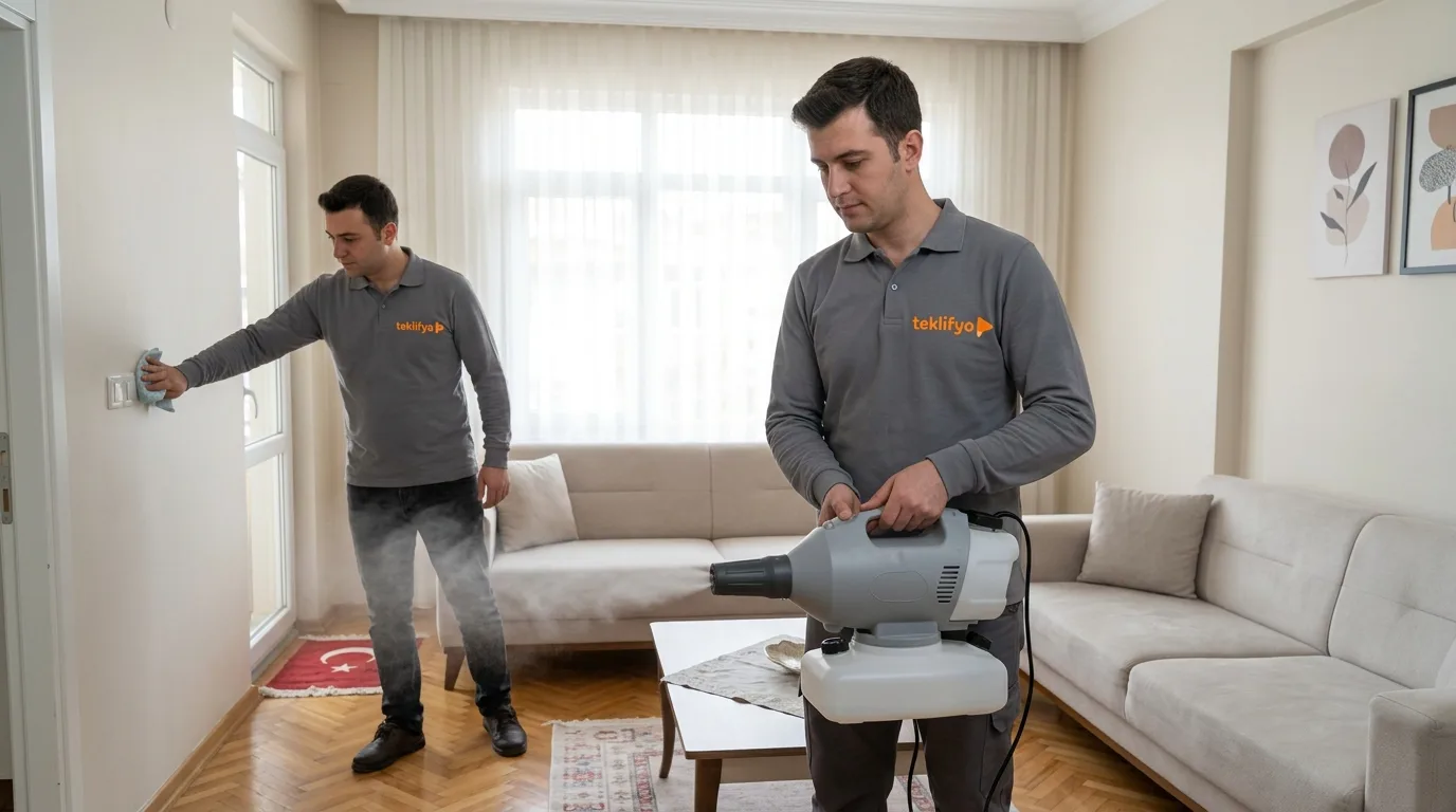Apartman Dezenfekte