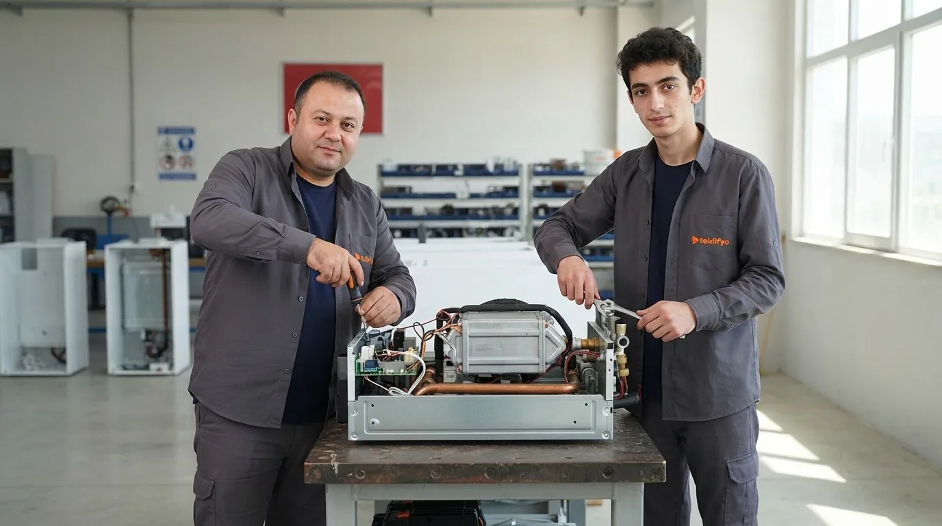 Kombi Dolabı Yapımı