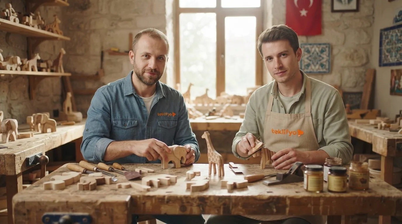 Ahşap Oyuncak Yapımı
