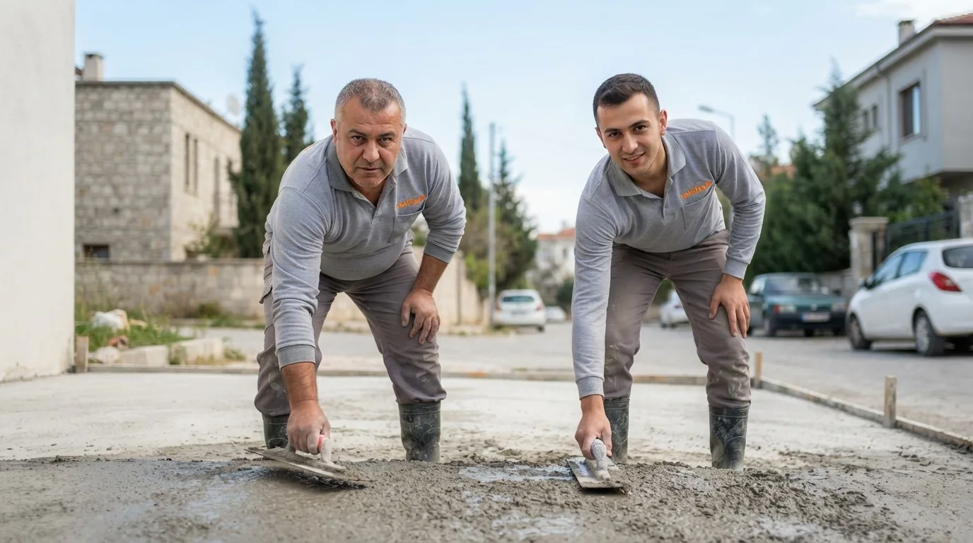 Şap Beton