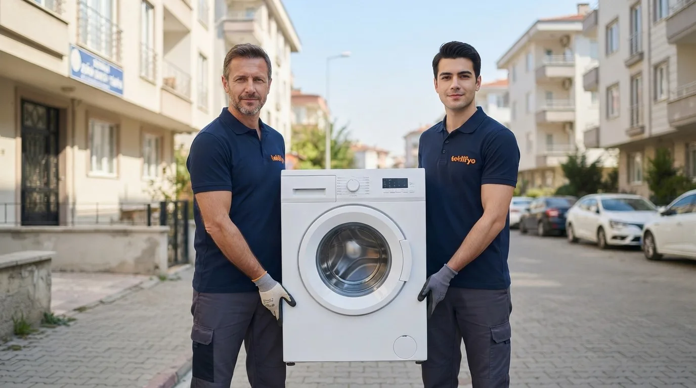Çamaşır Makinesi Taşıma