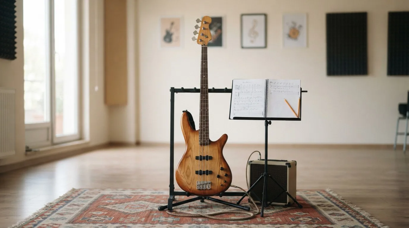 Bas Gitar Dersi