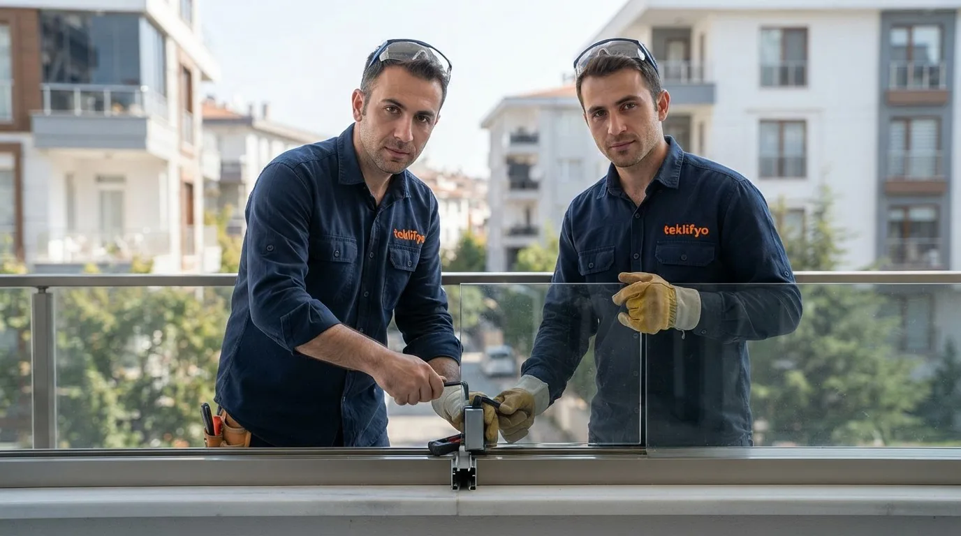 Alüminyum Cam Balkon