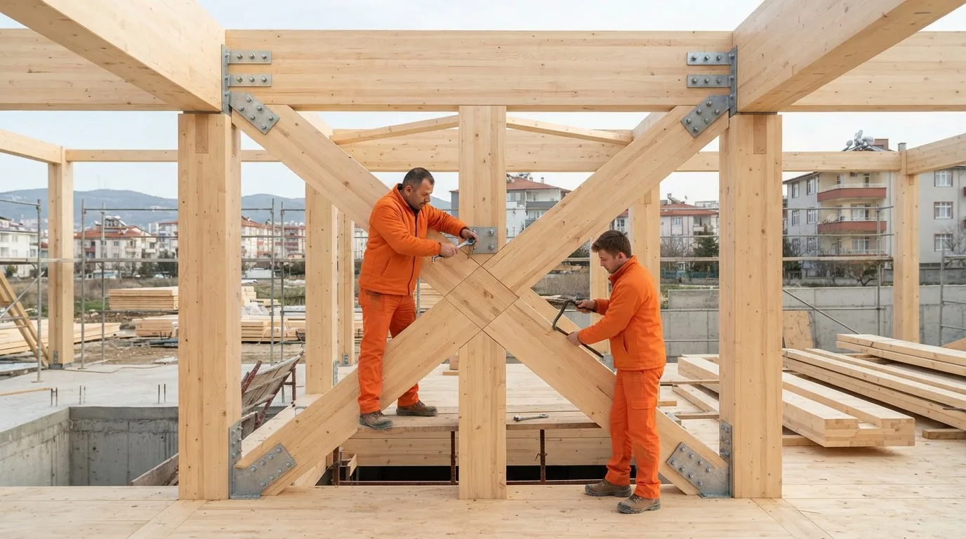 Ahşap Statik Proje