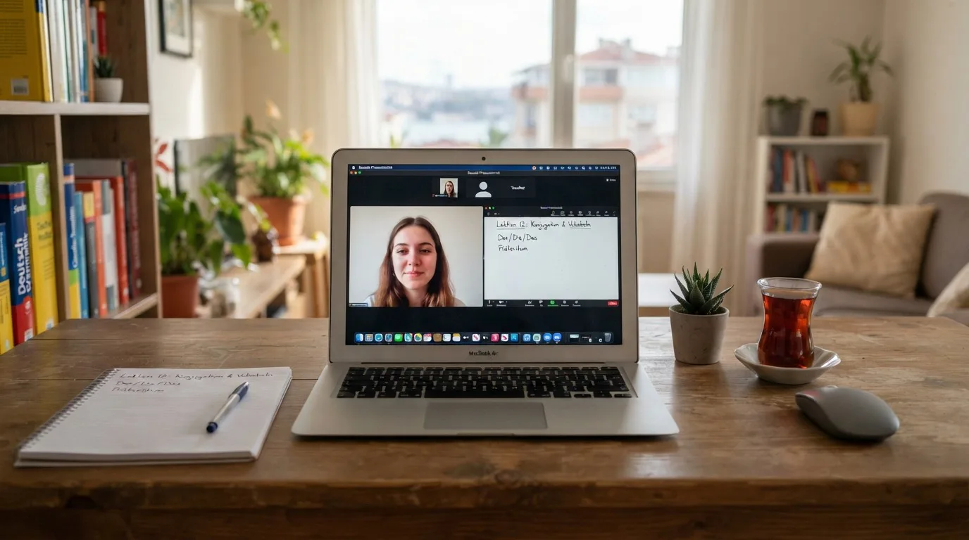 Online Almanca Özel Ders