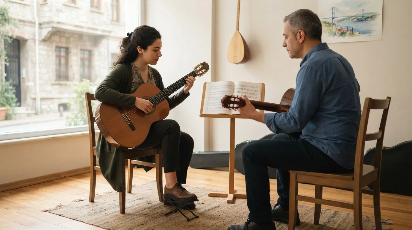 Klasik Gitar Dersi