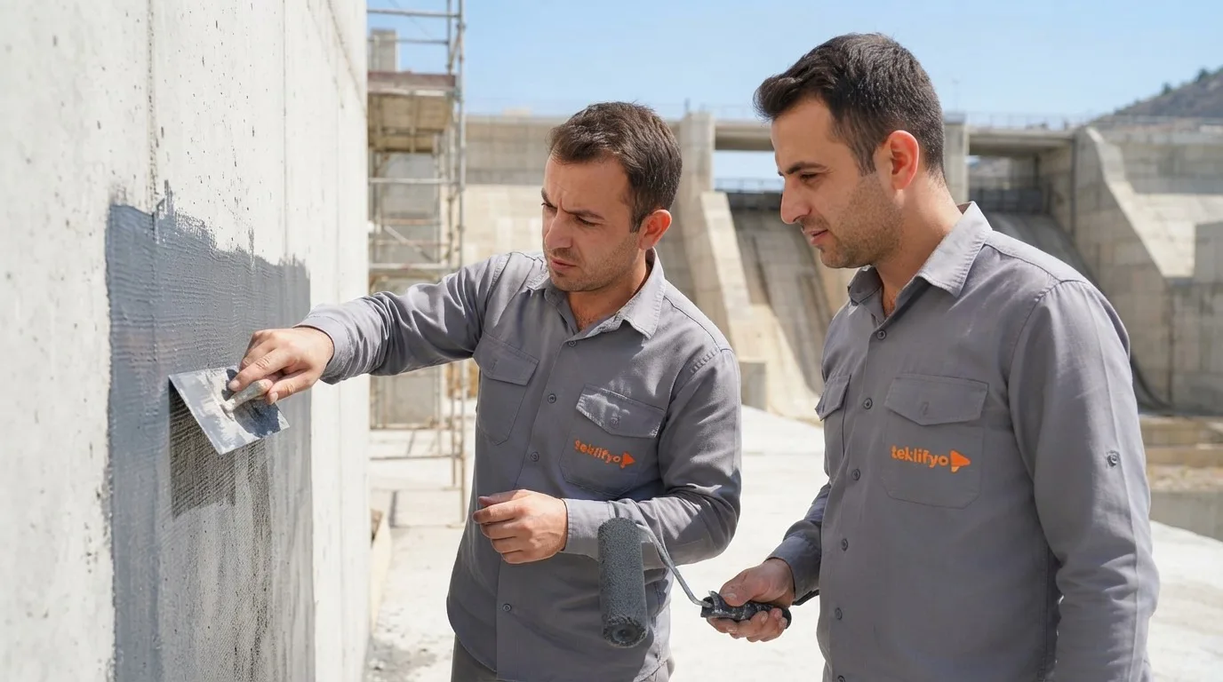Dam Su Yalıtımı