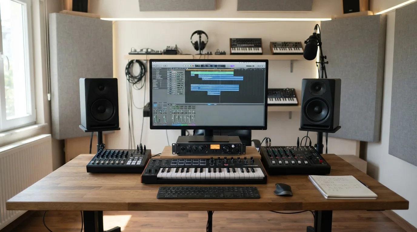 Müzik Prodüksiyon