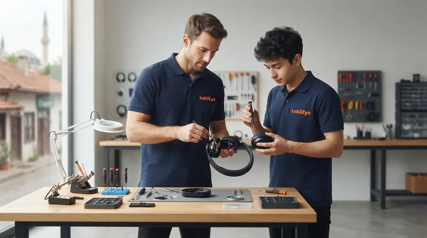 Bluetooth Kulaklık Tamiri