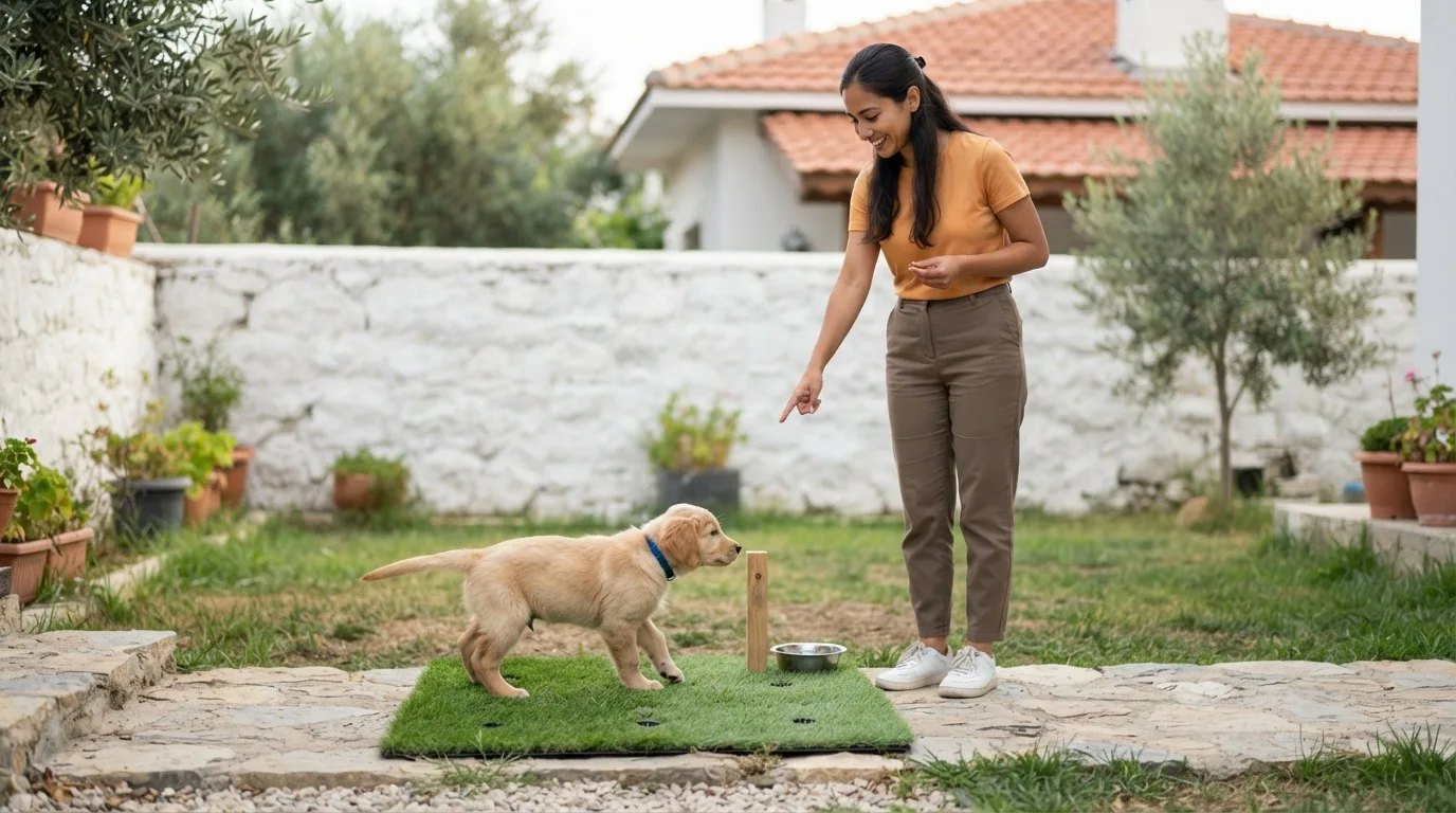 Köpek Tuvalet Eğitimi