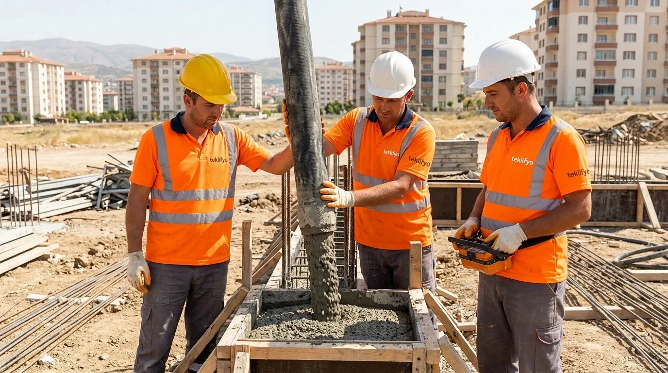 Beton Pompası Kiralama