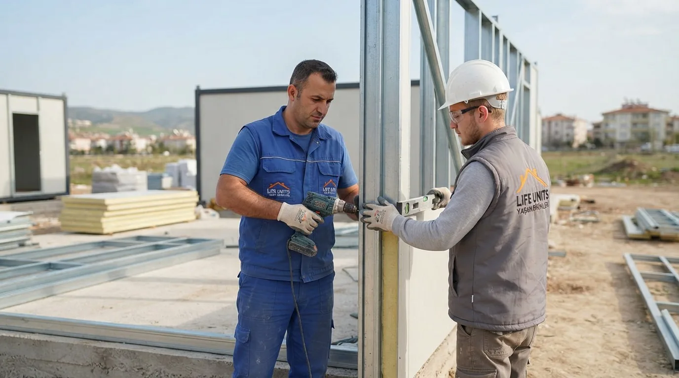 Yaşam Ünitesi Yapımı