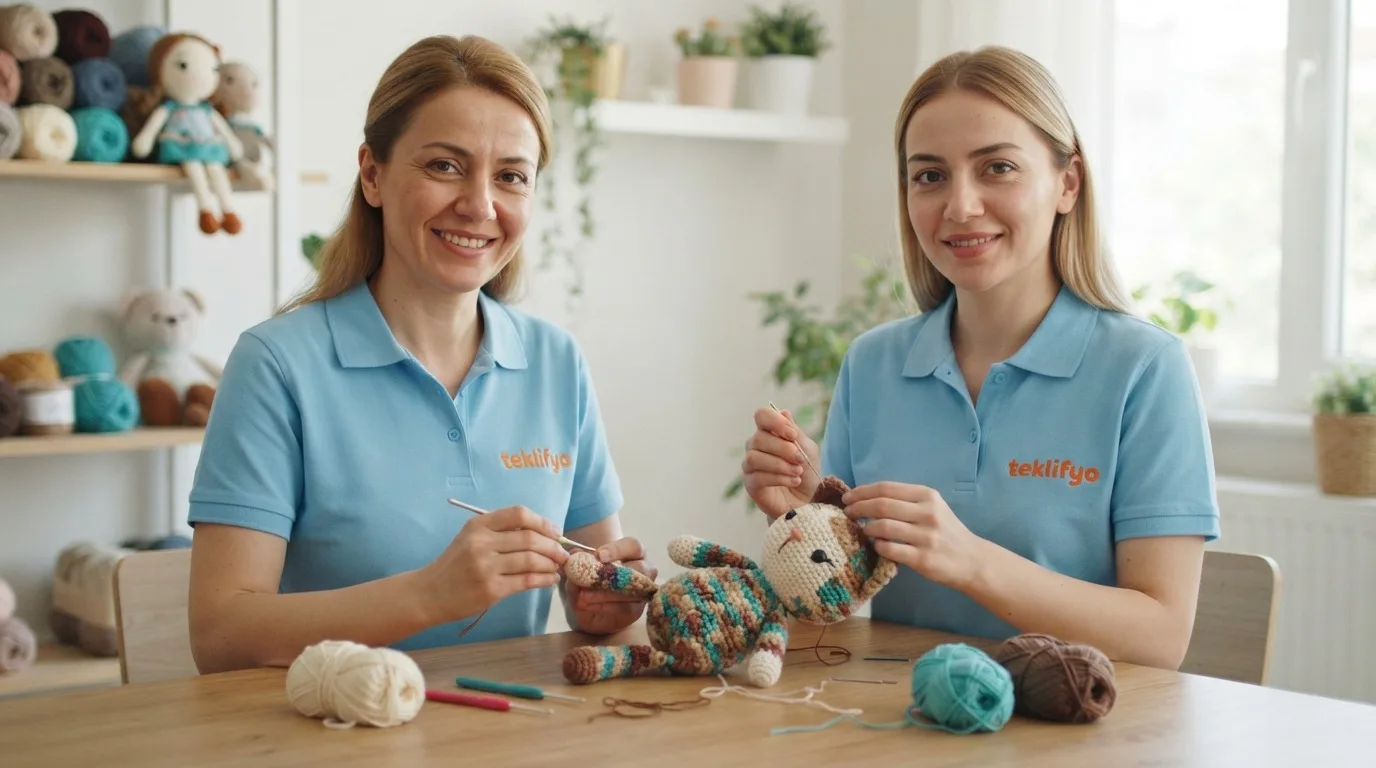 Amigurumi Yapımı