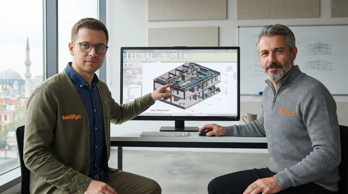 Revit Çizim