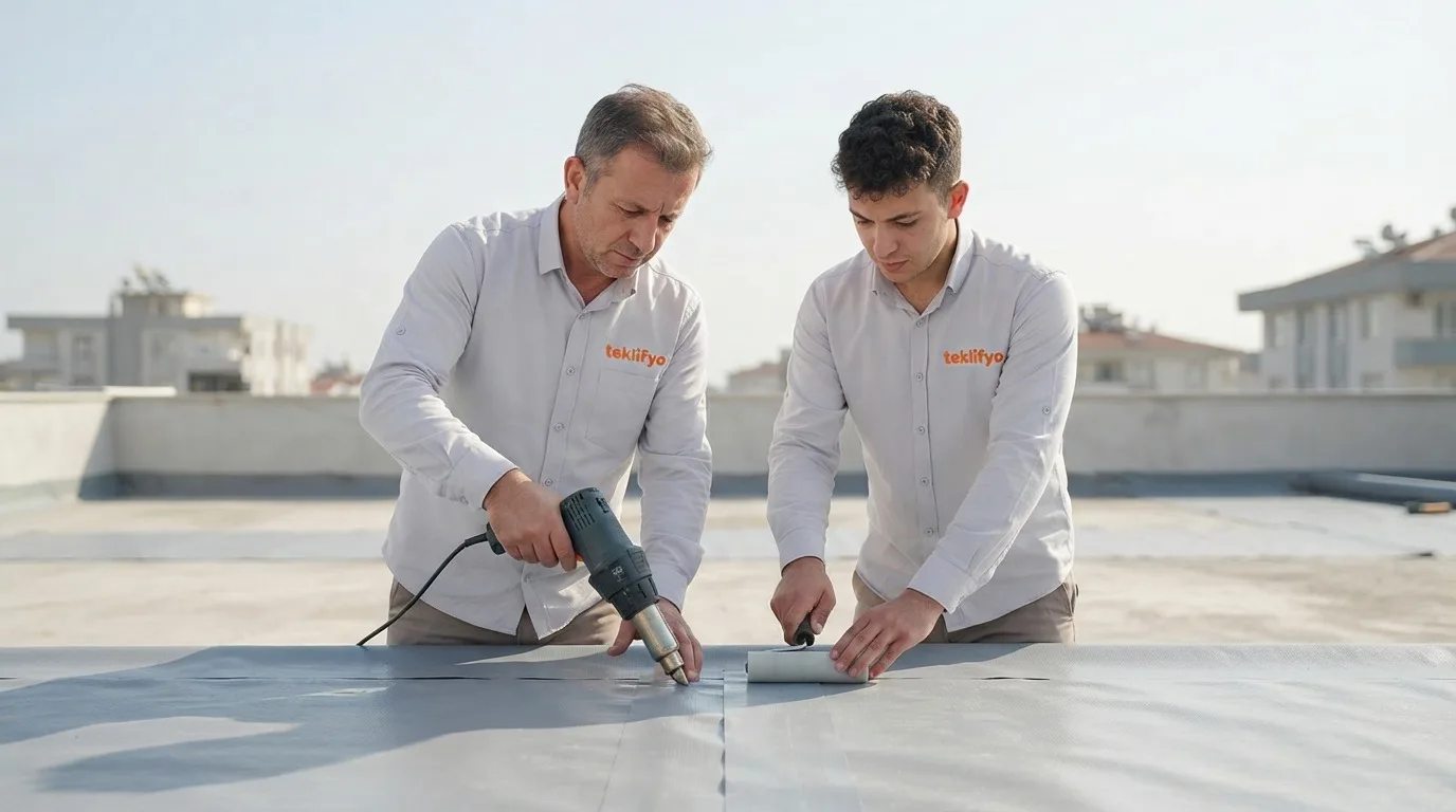 PVC Su Yalıtımı