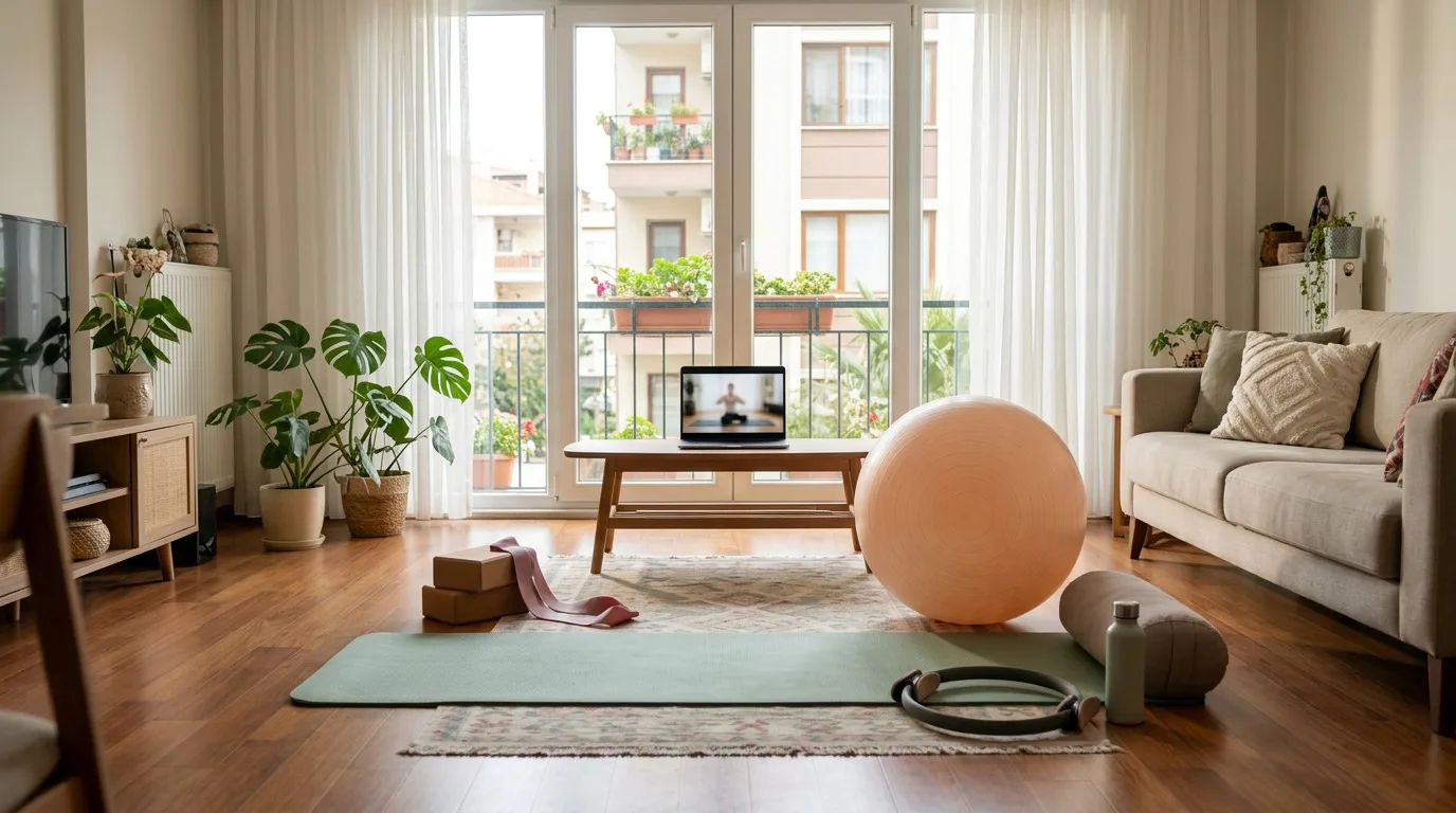 Online Hamile Pilatesi
