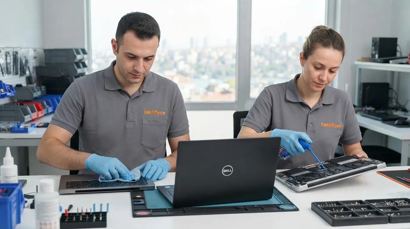 Laptop Temizleme