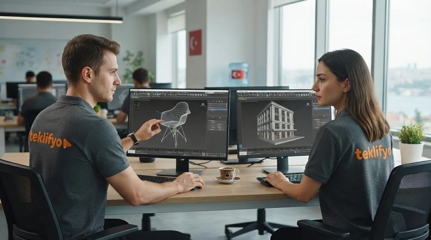 3D Max Modelleme