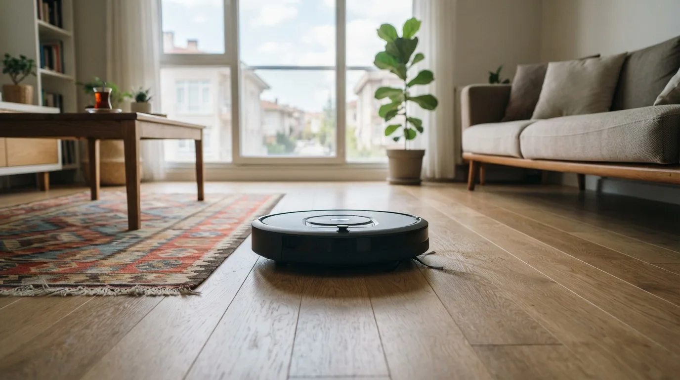 Robot Süpürge Temizliği