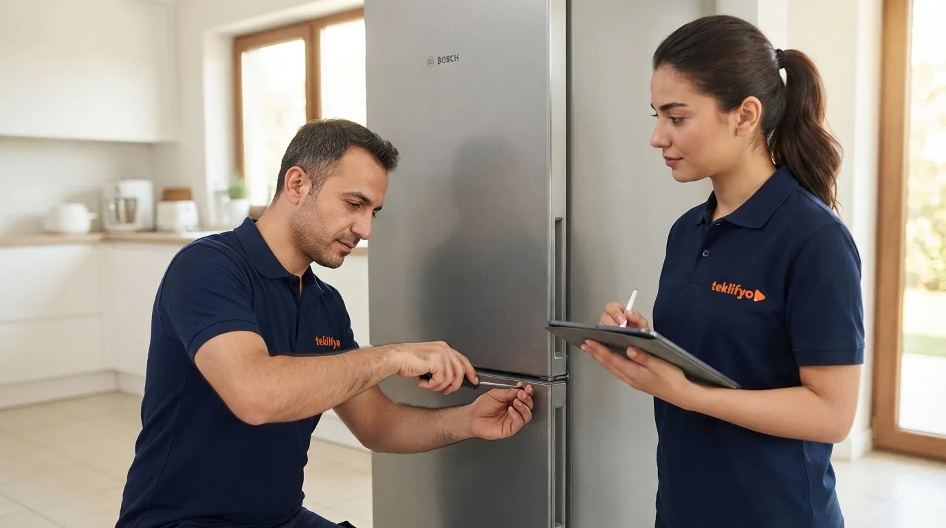 Bosch Buzdolabı Servisi